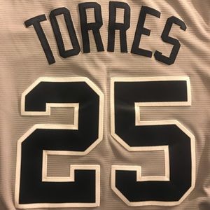 New York Yankees Gleyber Torres Jersey (Road)